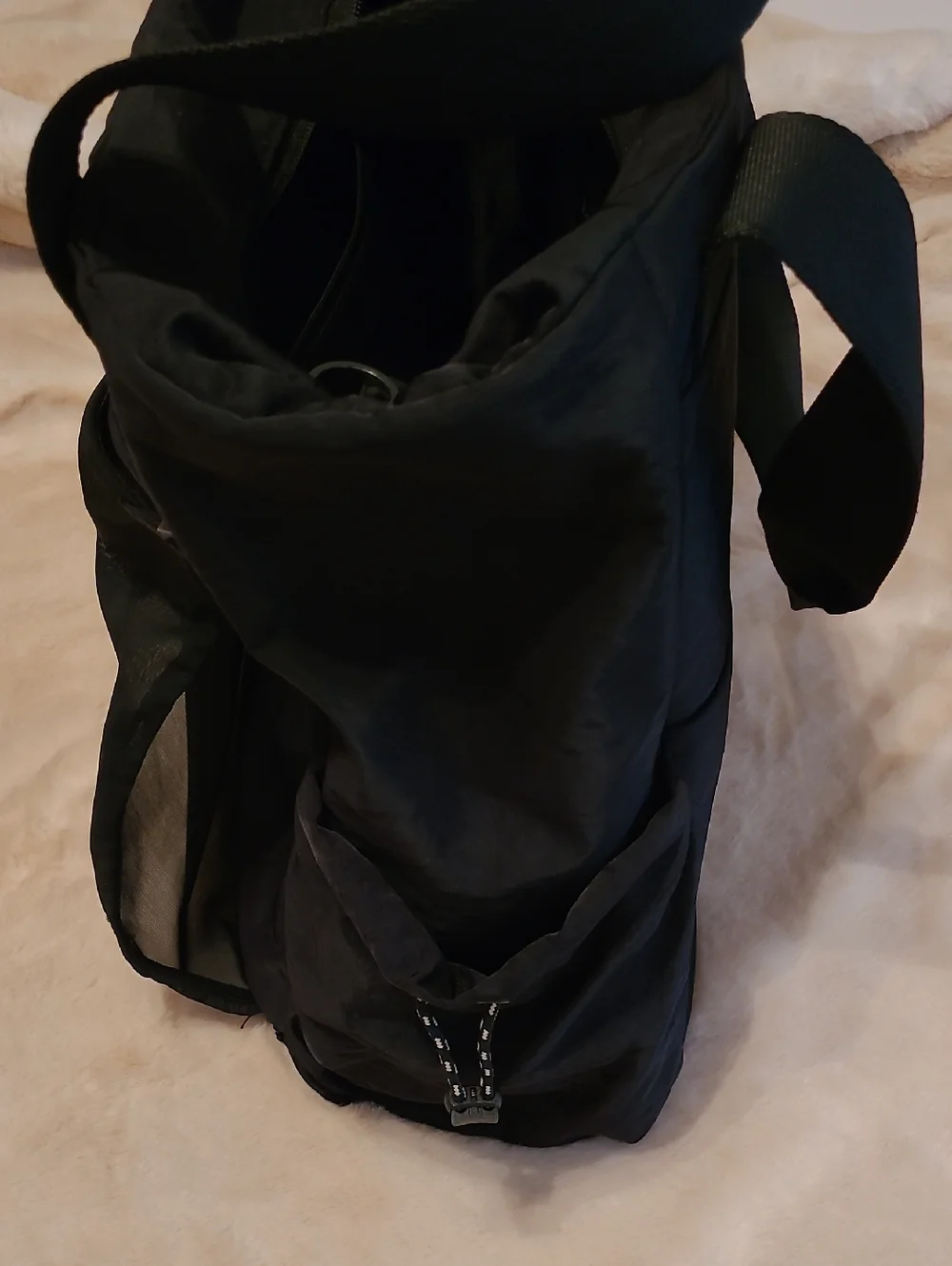 The Sport (Travel) Tote in Black - Picture 11 of 17